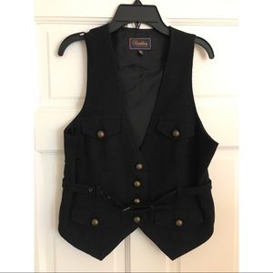 Buckley Wool Equestrian Vest